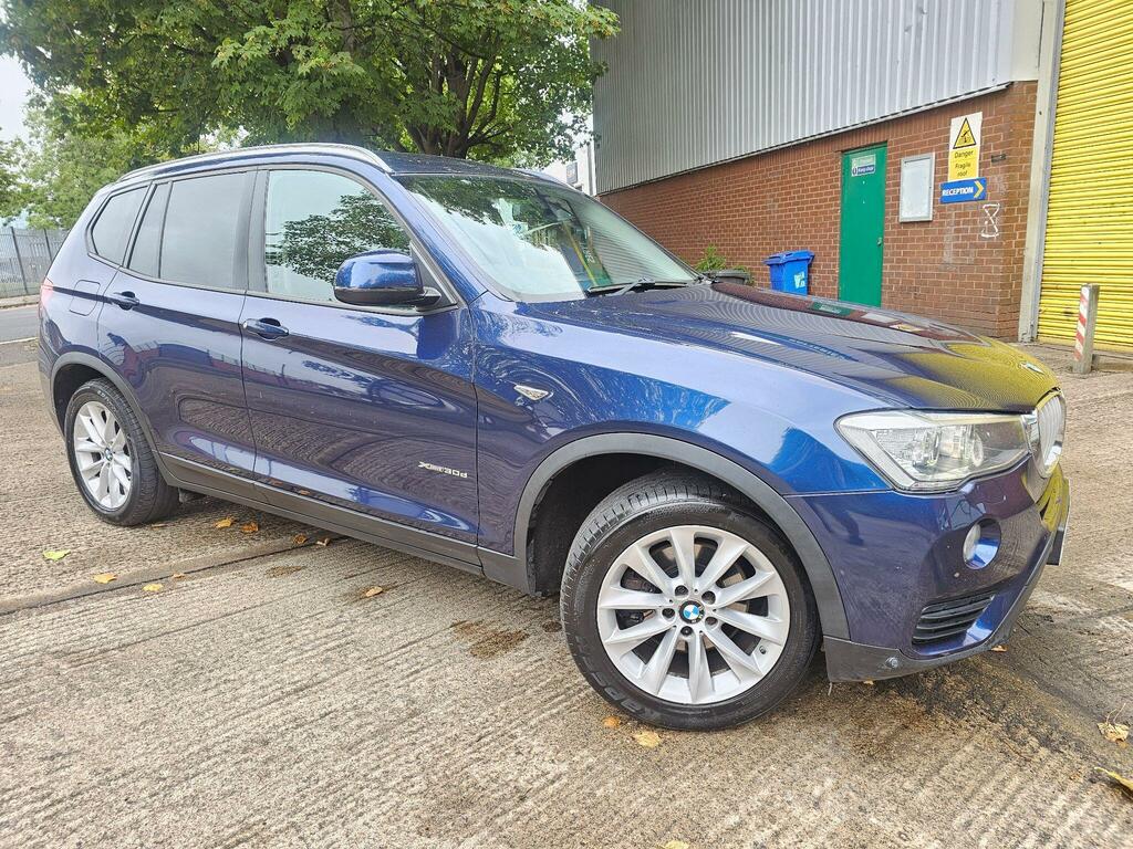 BMW X3 3.0 30D Se Xdrive Euro 6 Ss Blue #3