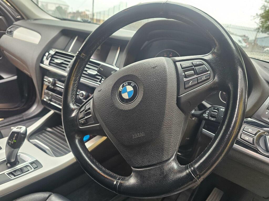 BMW X3 Suv White #23