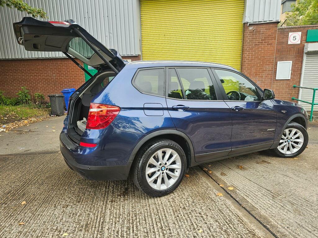 BMW X3 3.0 30D Se Xdrive Euro 6 Ss Blue #2