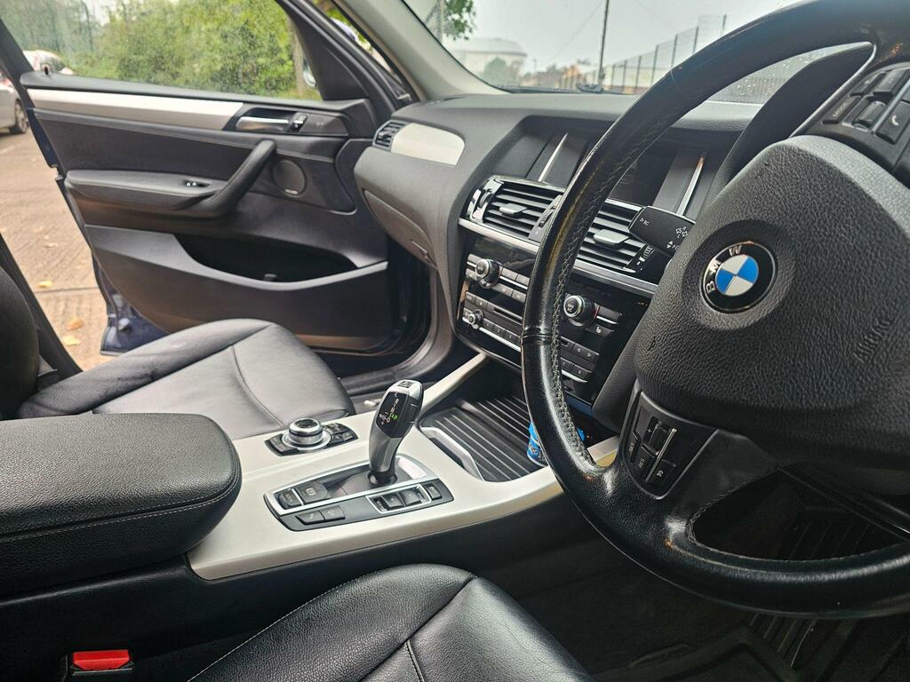 BMW X3 Suv White #24