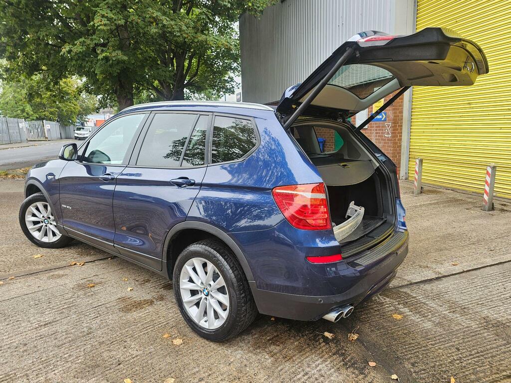 BMW X3 Suv White #34