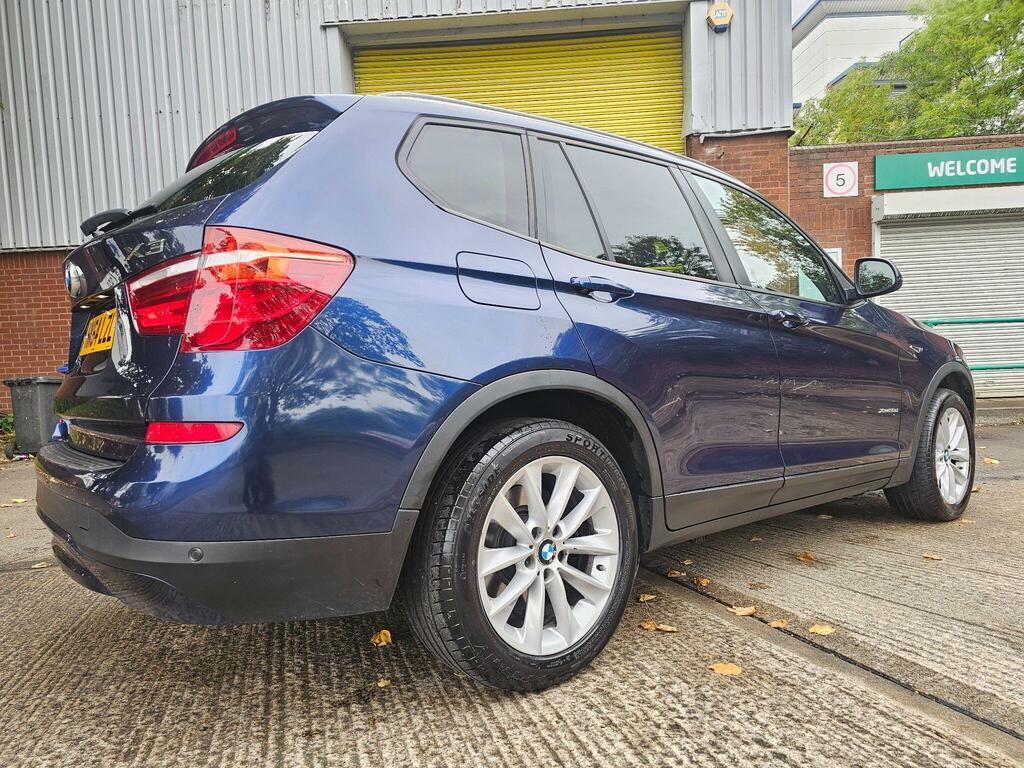 BMW X3 3.0 30D Se Xdrive Euro 6 Ss Blue #4