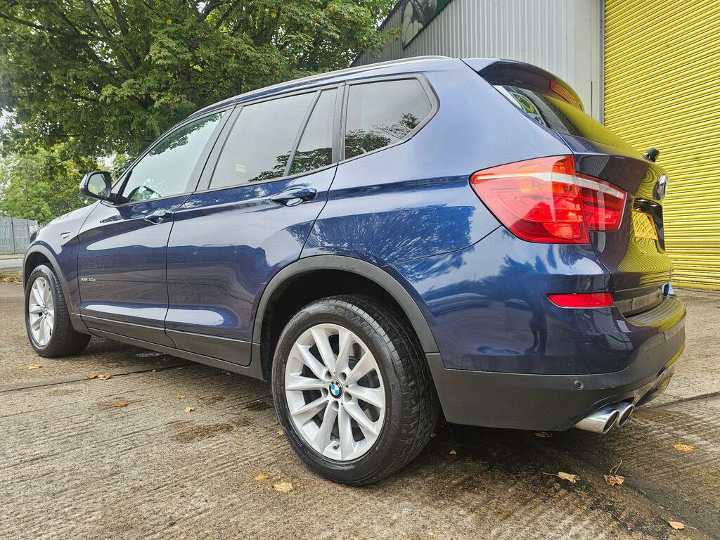BMW X3 Suv White #38