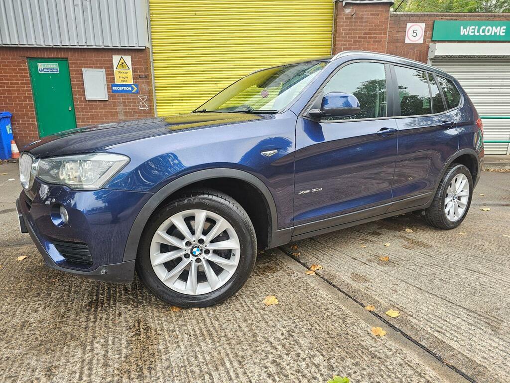 BMW X3 Suv White #37