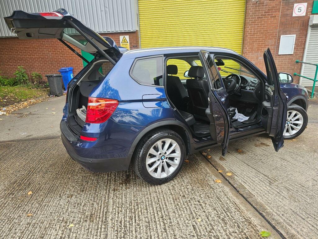 BMW X3 Suv White #7