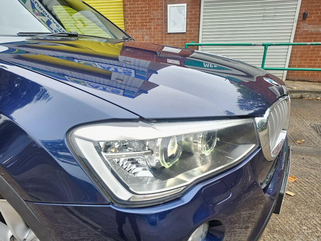 BMW X3 Suv White #14