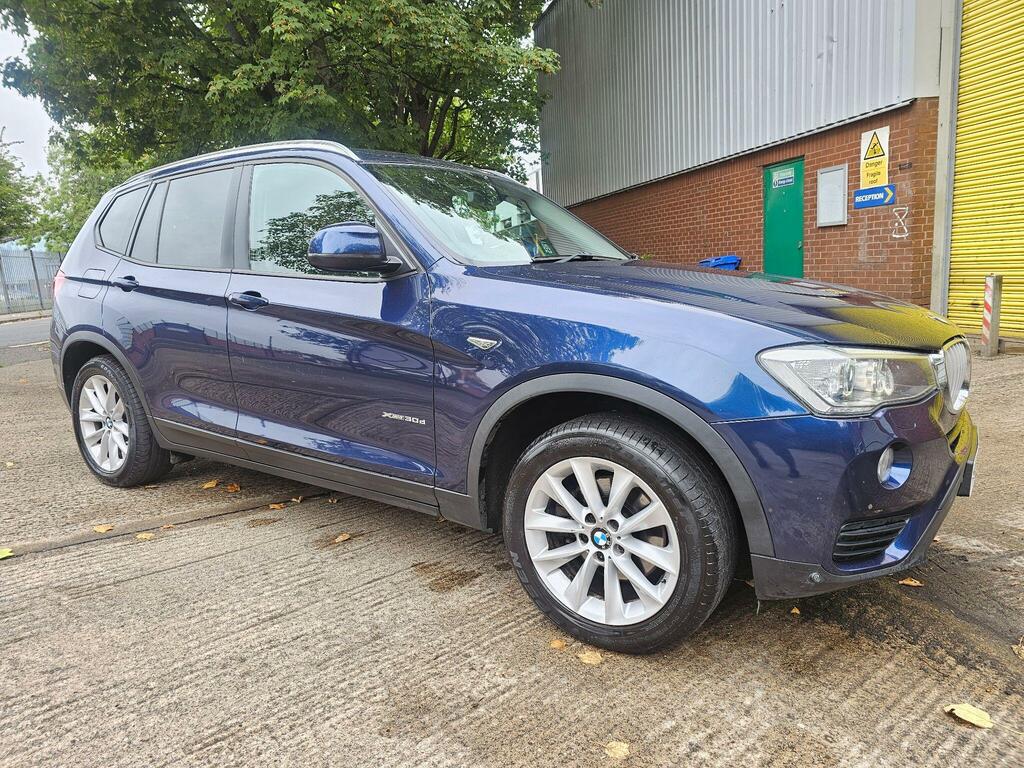 BMW X3 3.0 30D Se Xdrive Euro 6 Ss Blue #5