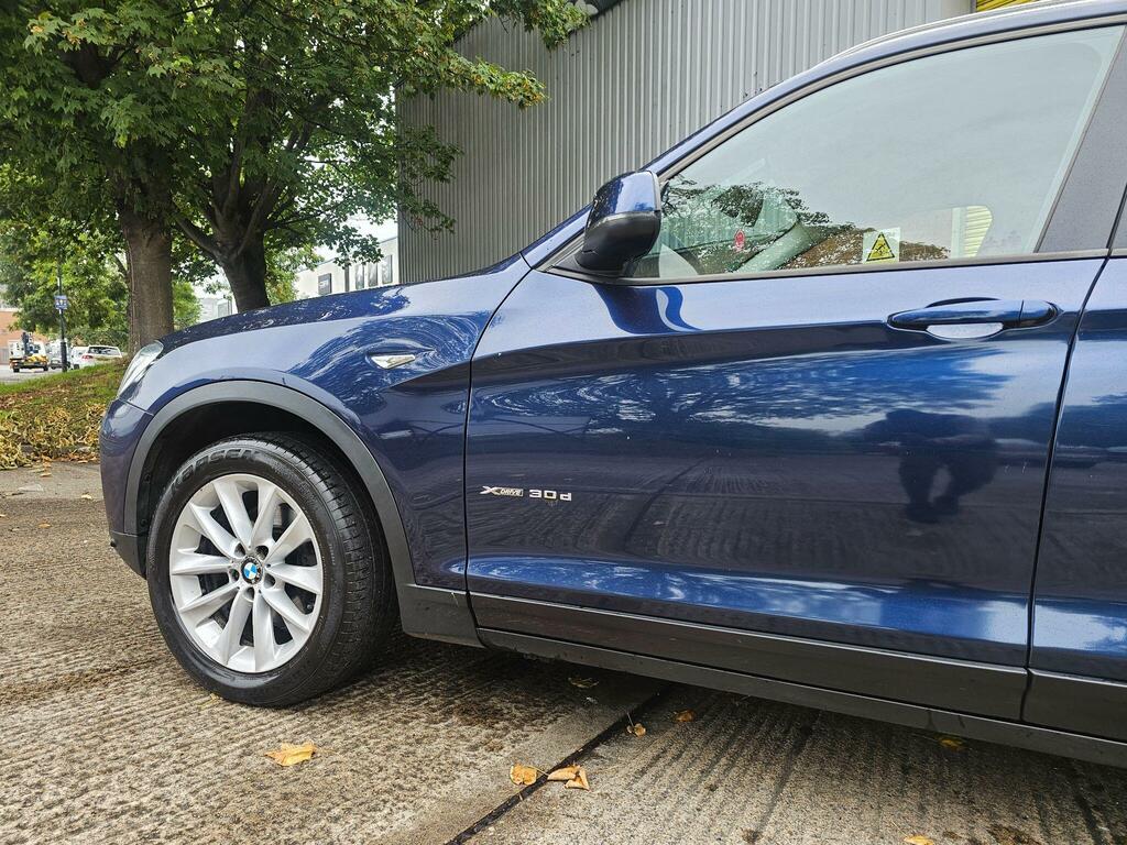 BMW X3 Suv White #41