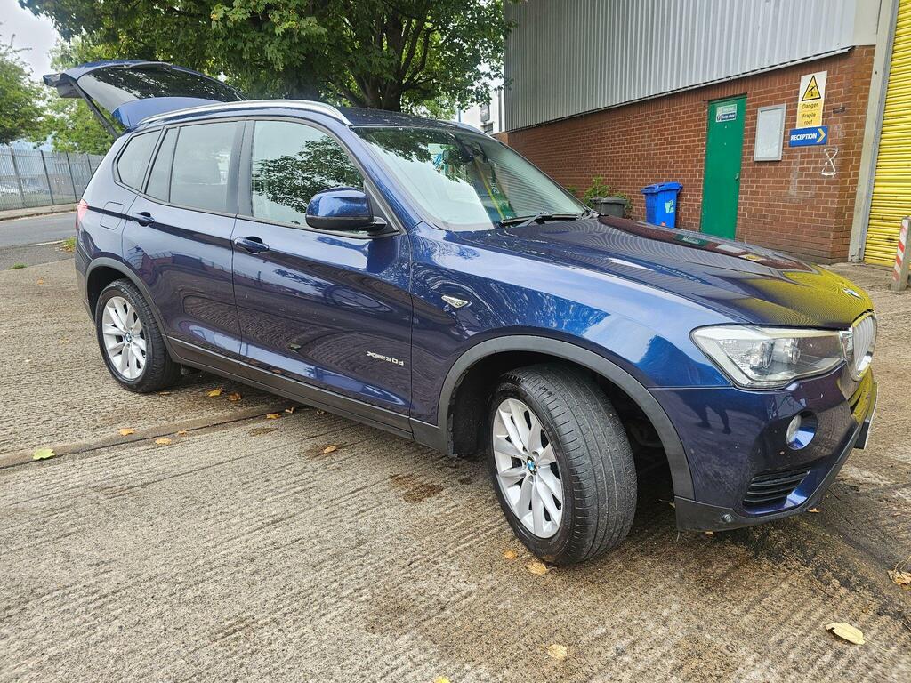 BMW X3 3.0 30D Se Xdrive Euro 6 Ss Blue #6