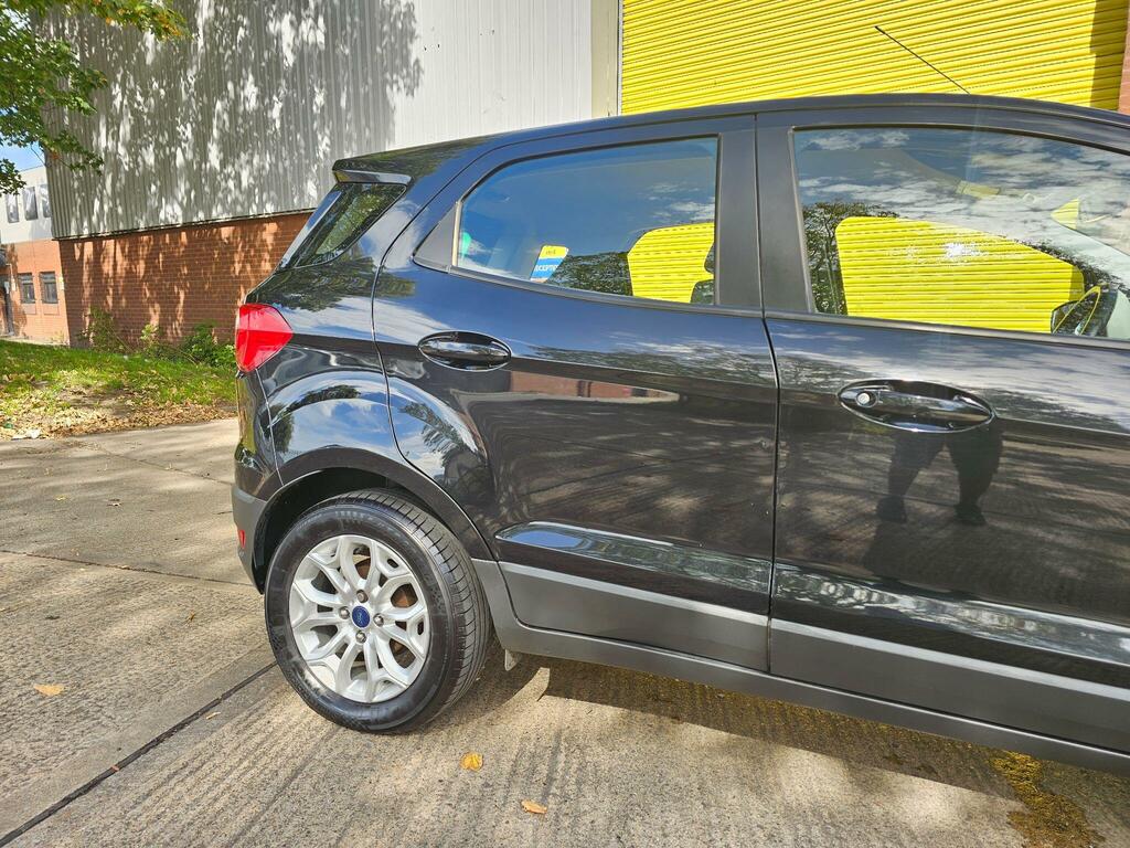 Ford Ecosport 1.5 Zetec Powershift 2Wd Euro 5 Black #2