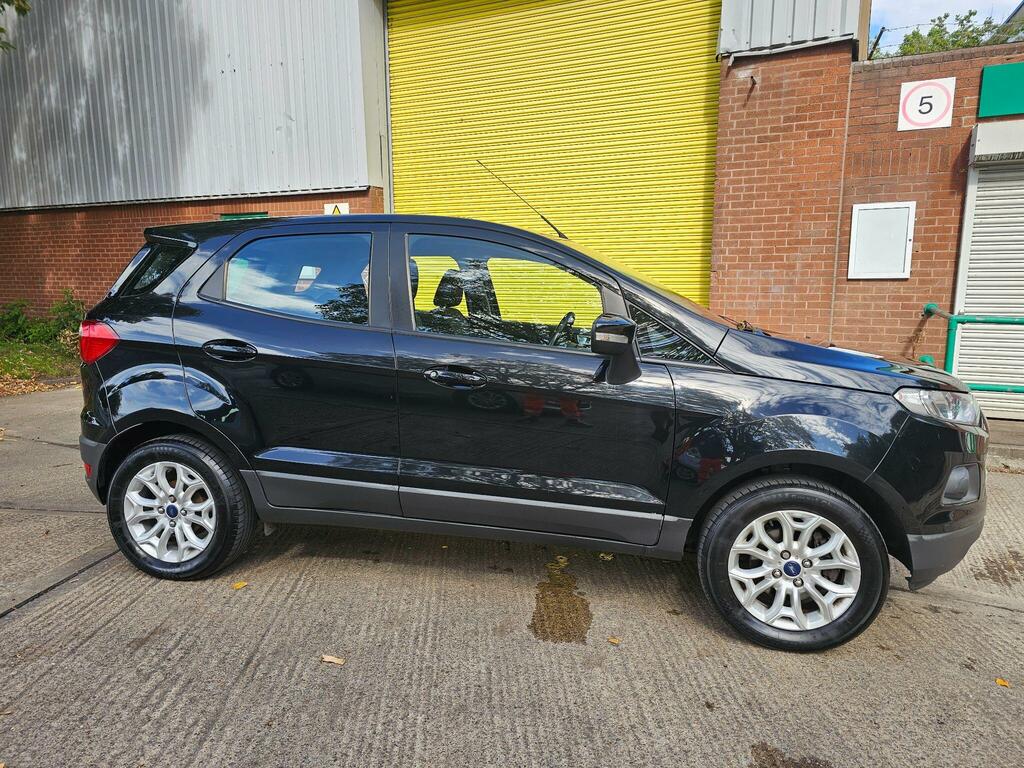 Ford Ecosport 1.5 Zetec Powershift 2Wd Euro 5 Black #4