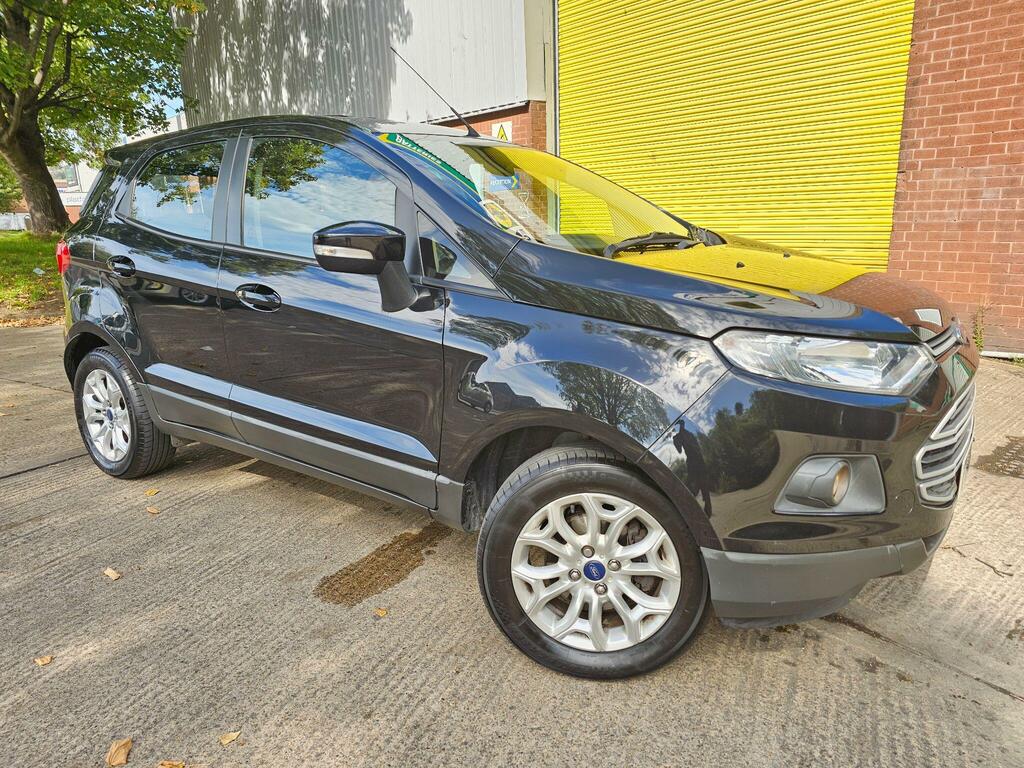 Ford Ecosport 1.5 Zetec Powershift 2Wd Euro 5 Black