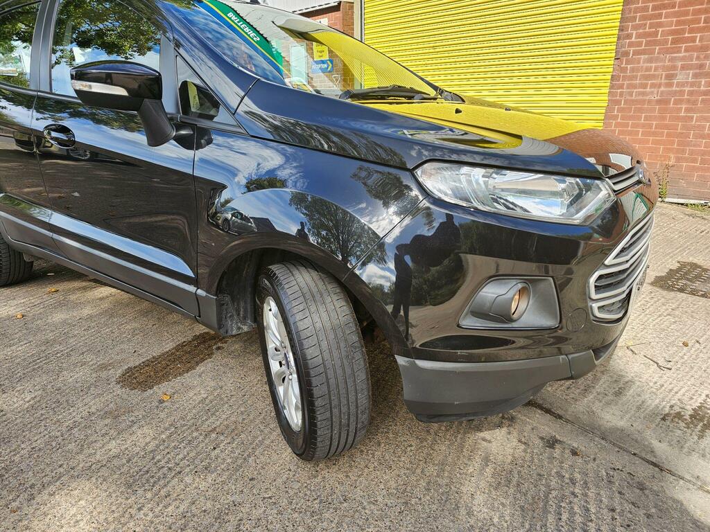 Ford Ecosport 1.5 Zetec Powershift 2Wd Euro 5 Black #5