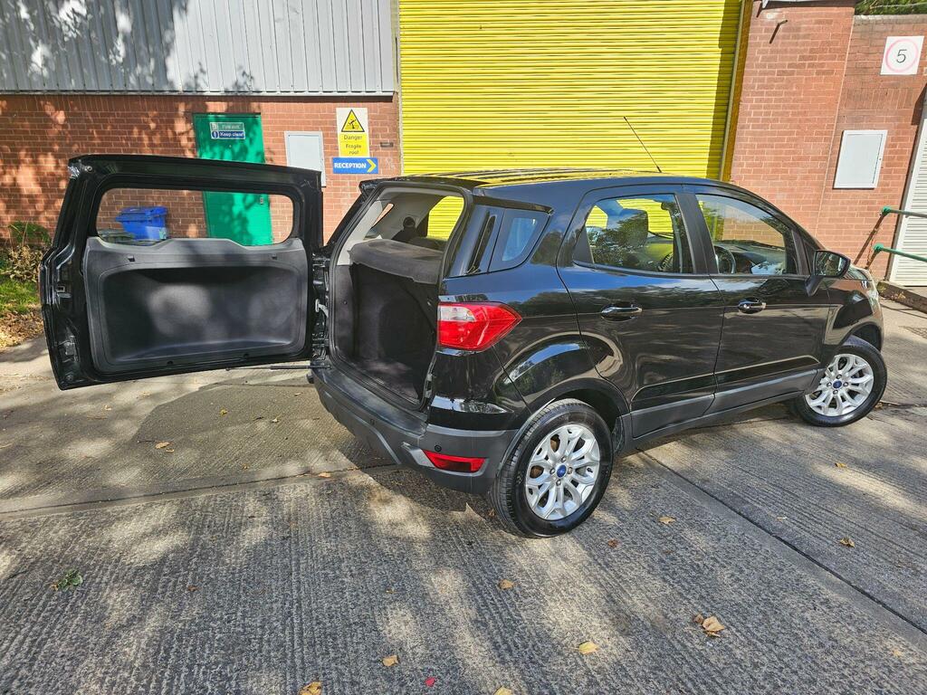 Ford Ecosport 1.5 Zetec Powershift 2Wd Euro 5 Black #3