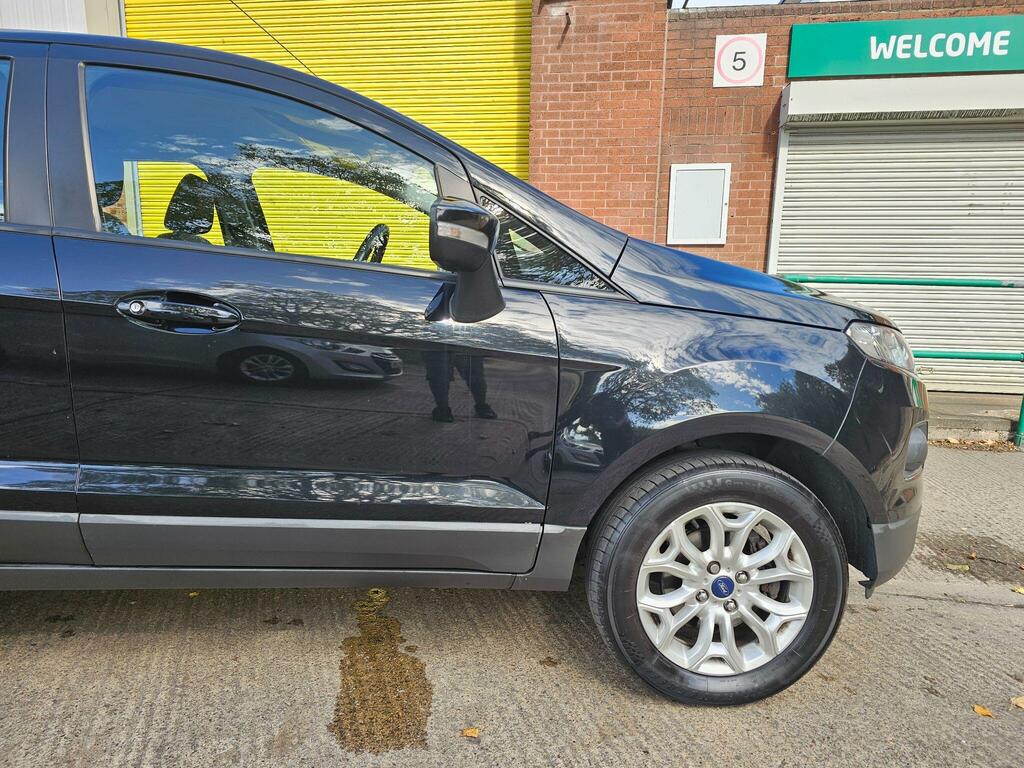 Ford Ecosport 1.5 Zetec Powershift 2Wd Euro 5 Black #6