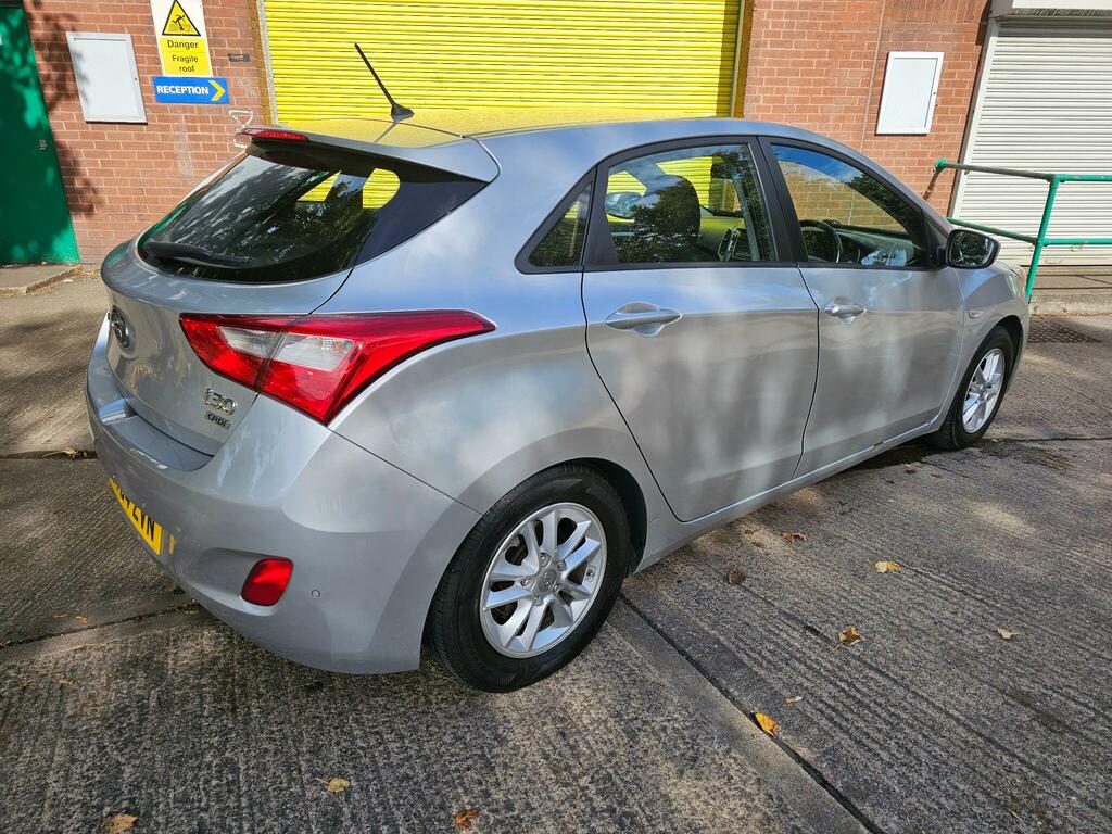 Hyundai I30 1.6 Active Crdi 109 Bhp Grey #10