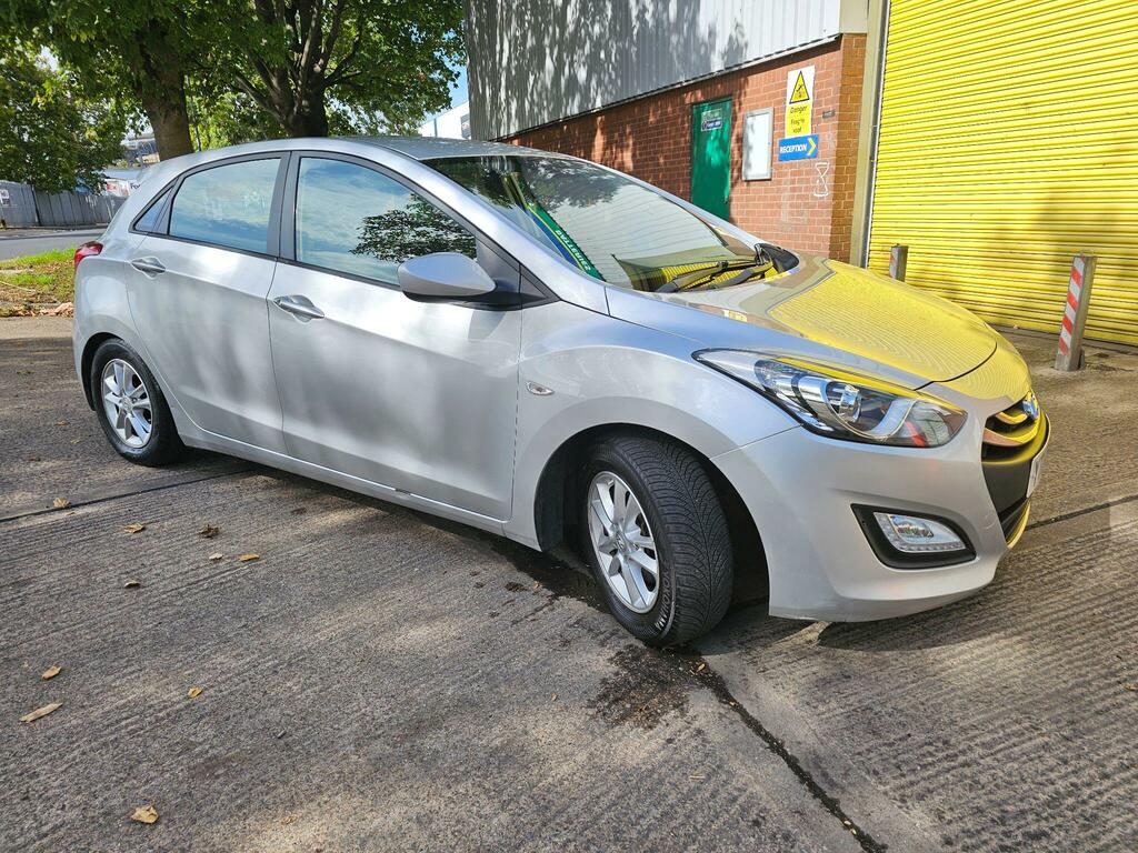 Hyundai I30 1.6 Crdi Active Euro 5 Silver #5