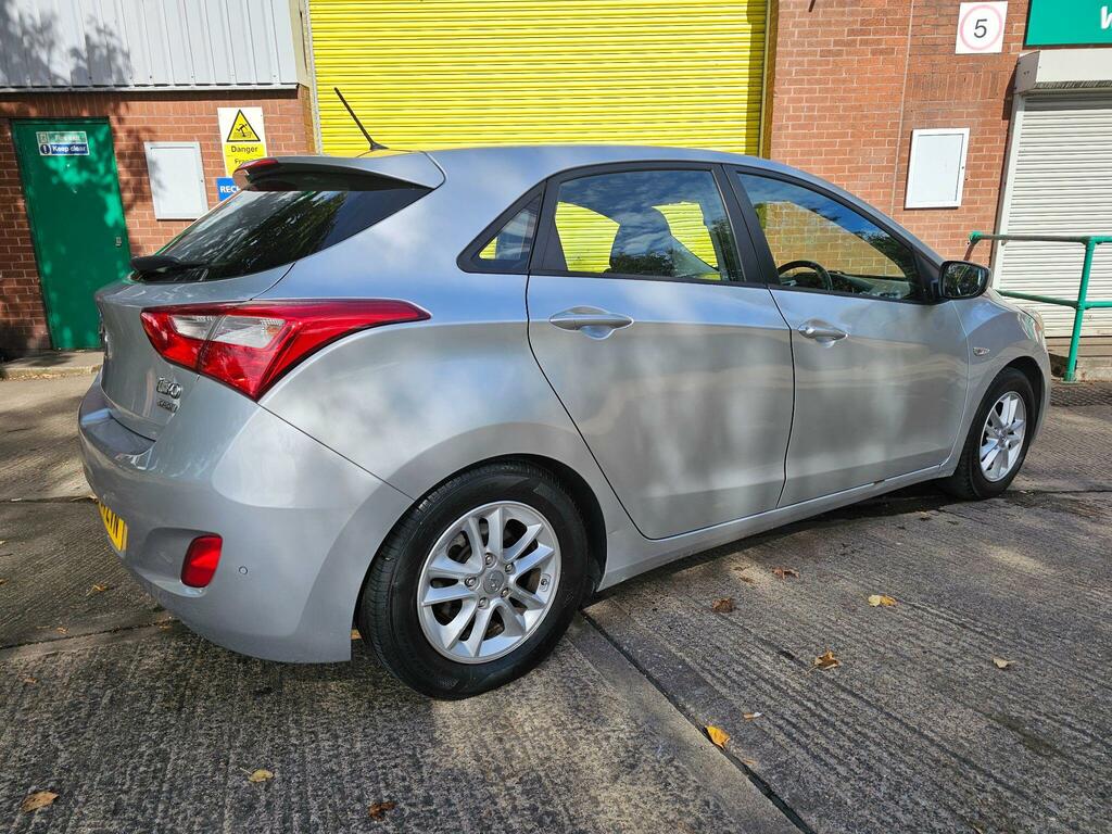 Hyundai I30 1.6 Active Crdi 109 Bhp Grey #7