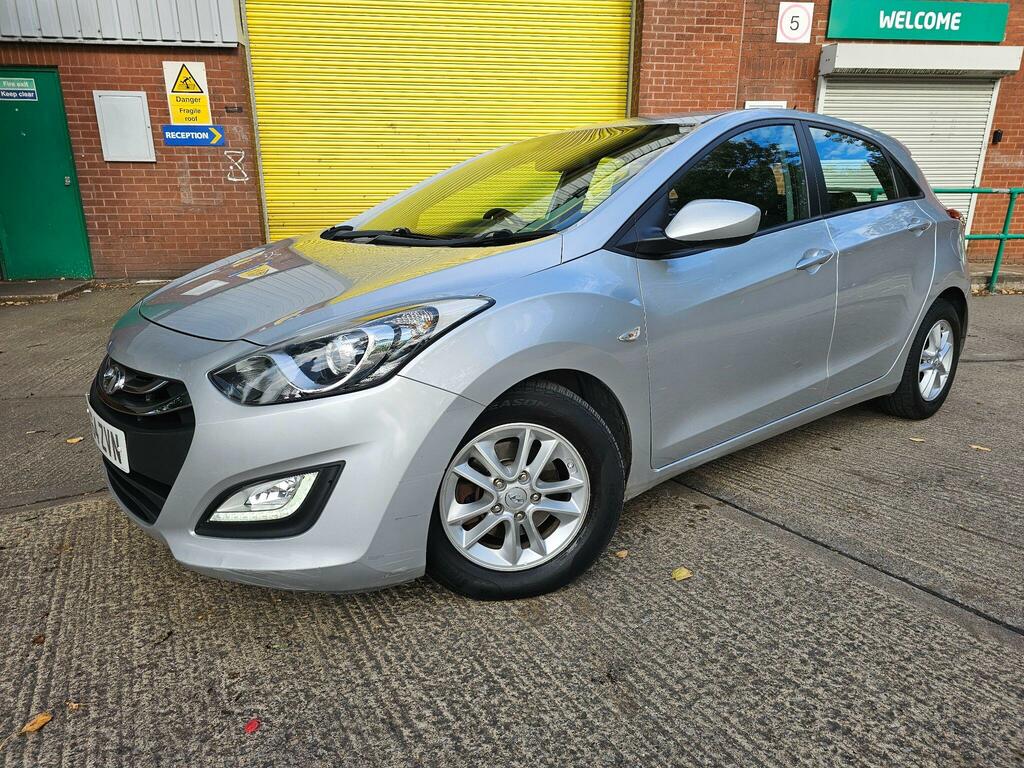 Hyundai I30 1.6 Active Crdi 109 Bhp Grey #20