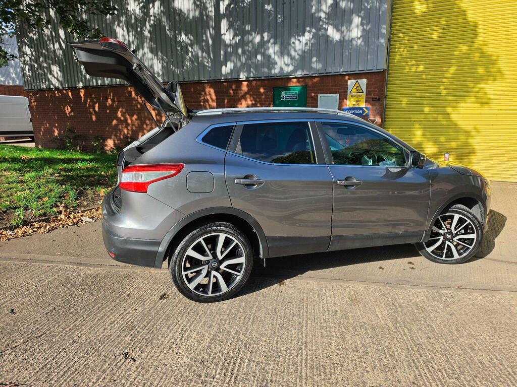 Nissan Qashqai 1.6 Dci Tekna Xtron 2Wd Euro 6 Ss Grey #6