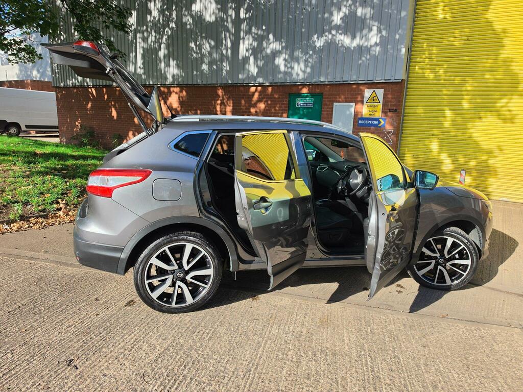 Nissan Qashqai 1.6 Dci Tekna Xtron 2Wd Euro 6 Ss Grey #3