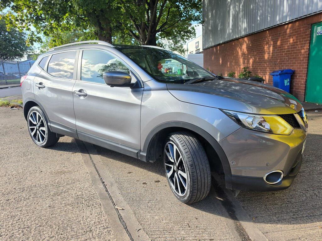 Nissan Qashqai 1.6 Dci Tekna Xtron 2Wd Euro 6 Ss Grey #5