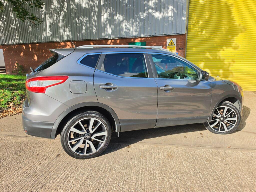 Nissan Qashqai 1.6 Dci Tekna Xtron 2Wd Euro 6 Ss Grey #2