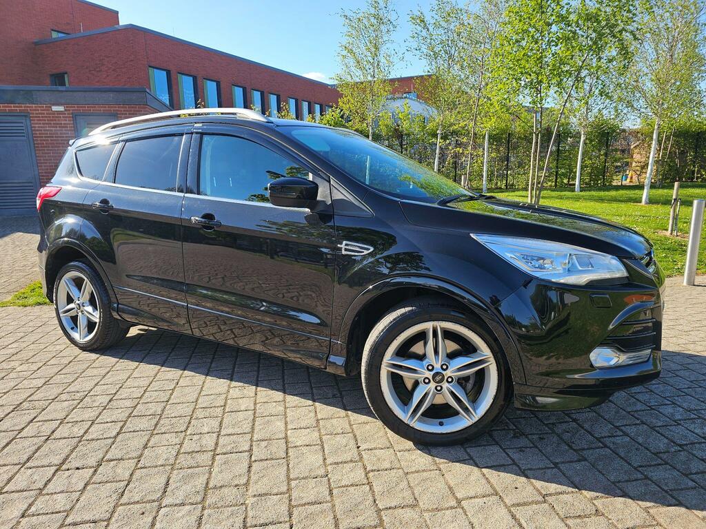 Ford Kuga 2.0 Tdci Titanium X Powershift Awd Euro 5 Black