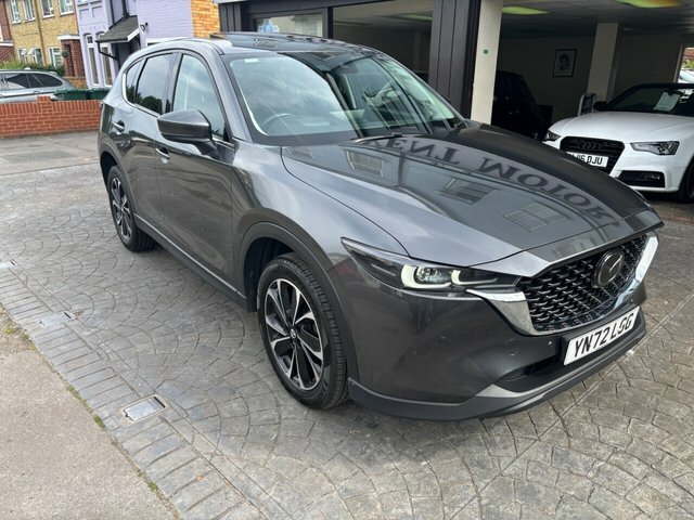 Mazda CX-5 2.0 Skyactiv-g Sport Edition Suv E Grey