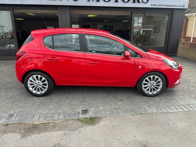 Vauxhall Corsa 1.4I Se Hatchback Euro 6 90 Ps Red #2
