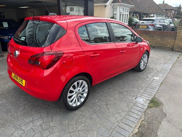 Vauxhall Corsa 1.4I Se Hatchback Euro 6 90 Ps Red #3