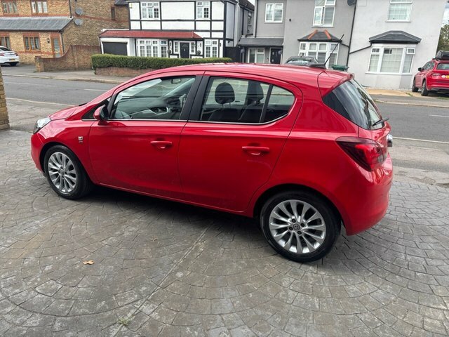 Vauxhall Corsa 1.4I Se Hatchback Euro 6 90 Ps Red #6