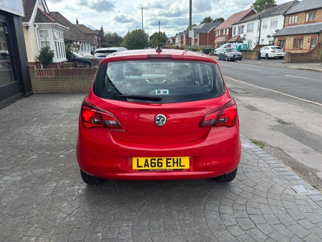 Vauxhall Corsa 1.4I Se Hatchback Euro 6 90 Ps Red #4