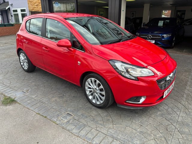 Vauxhall Corsa 1.4I Se Hatchback Euro 6 90 Ps Red