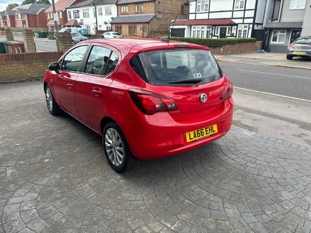 Vauxhall Corsa 1.4I Se Hatchback Euro 6 90 Ps Red #5