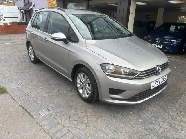 Volkswagen Golf SV 1.4 Tsi Bluemotion Tech Se Mpv Dsg Euro Silver