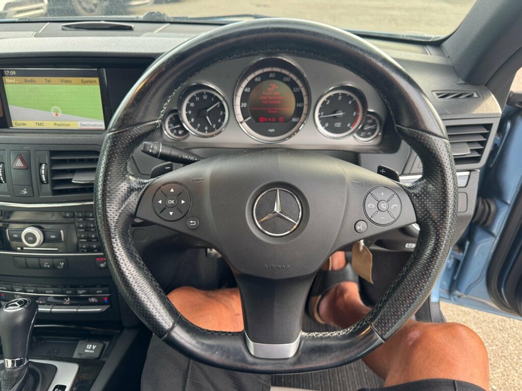 Mercedes-Benz E Class E250 Cdi Blue Efficiency Avantgarde Tip N Silver #14