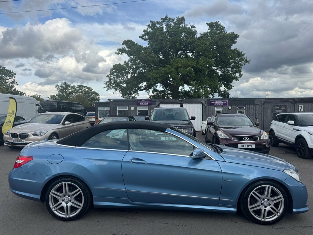 Mercedes-Benz E Class E250 Cdi Blue Efficiency Avantgarde Tip N Silver #35