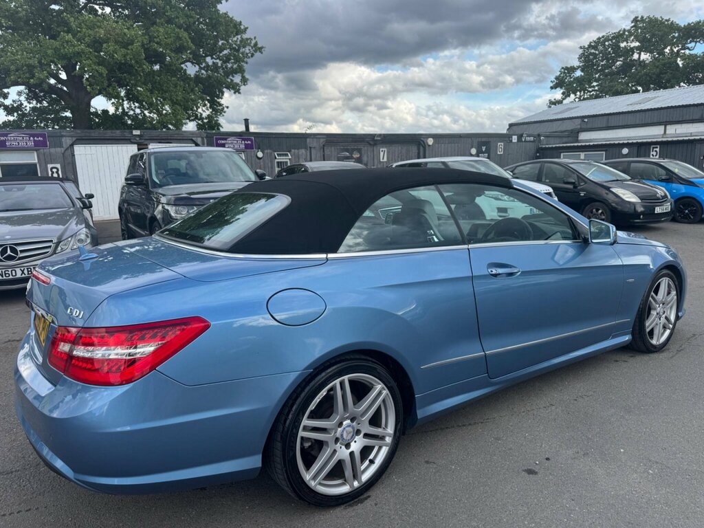 Mercedes-Benz E Class E250 Cdi Blue Efficiency Avantgarde Tip N Silver #34