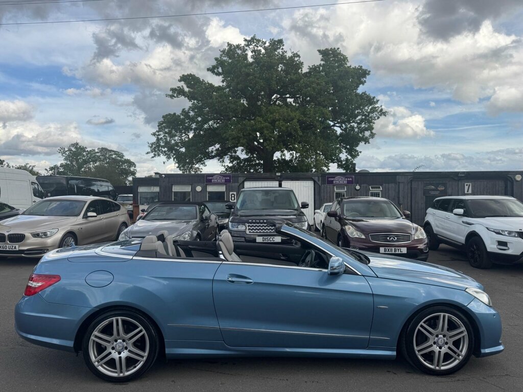 Mercedes-Benz E Class E250 Cdi Blue Efficiency Avantgarde Tip N Silver #2