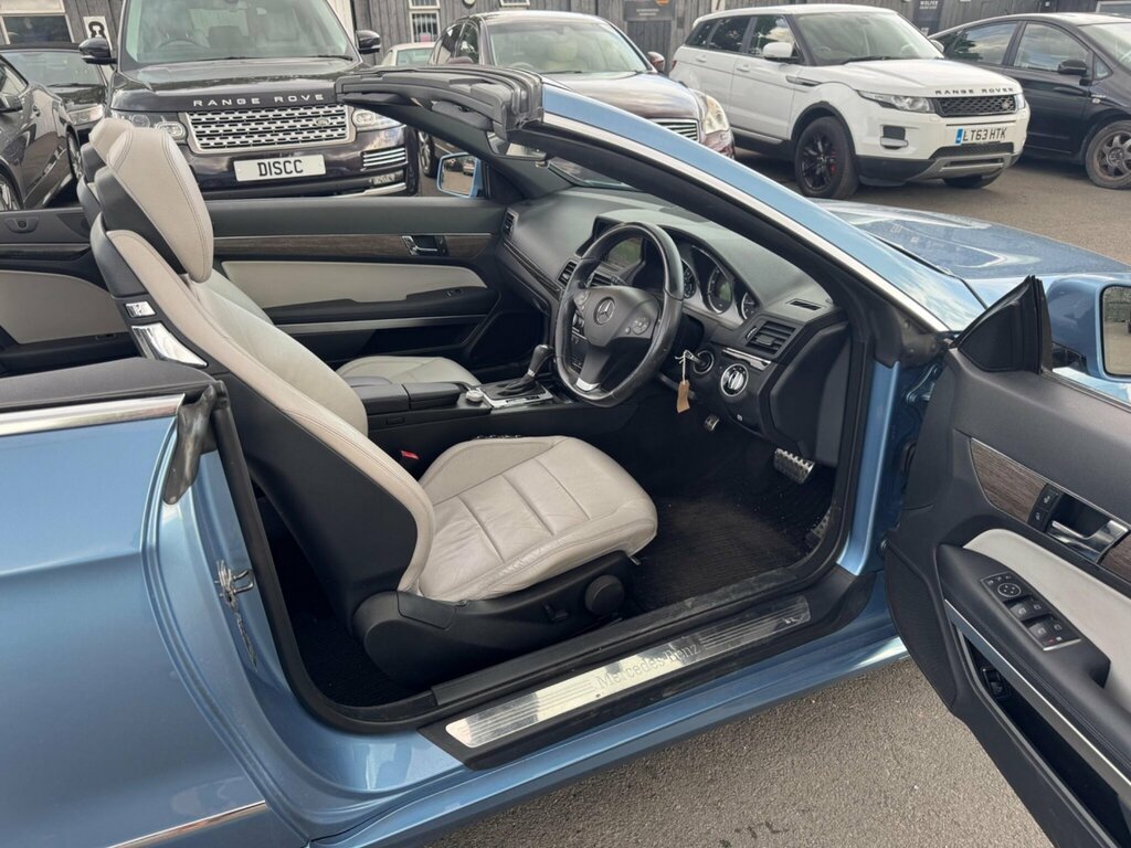 Mercedes-Benz E Class E250 Cdi Blue Efficiency Avantgarde Tip N Silver #13