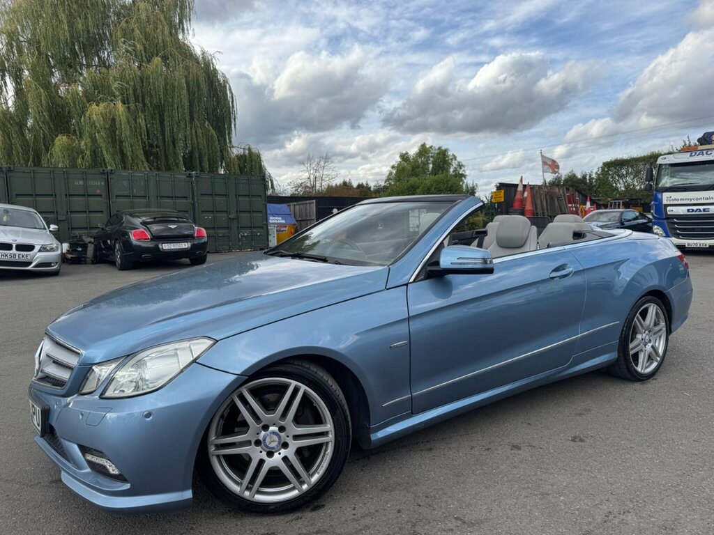Mercedes-Benz E Class E250 Cdi Blue Efficiency Avantgarde Tip N Silver #6