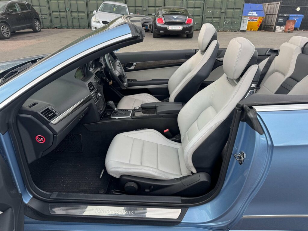 Mercedes-Benz E Class E250 Cdi Blue Efficiency Avantgarde Tip N Silver #27