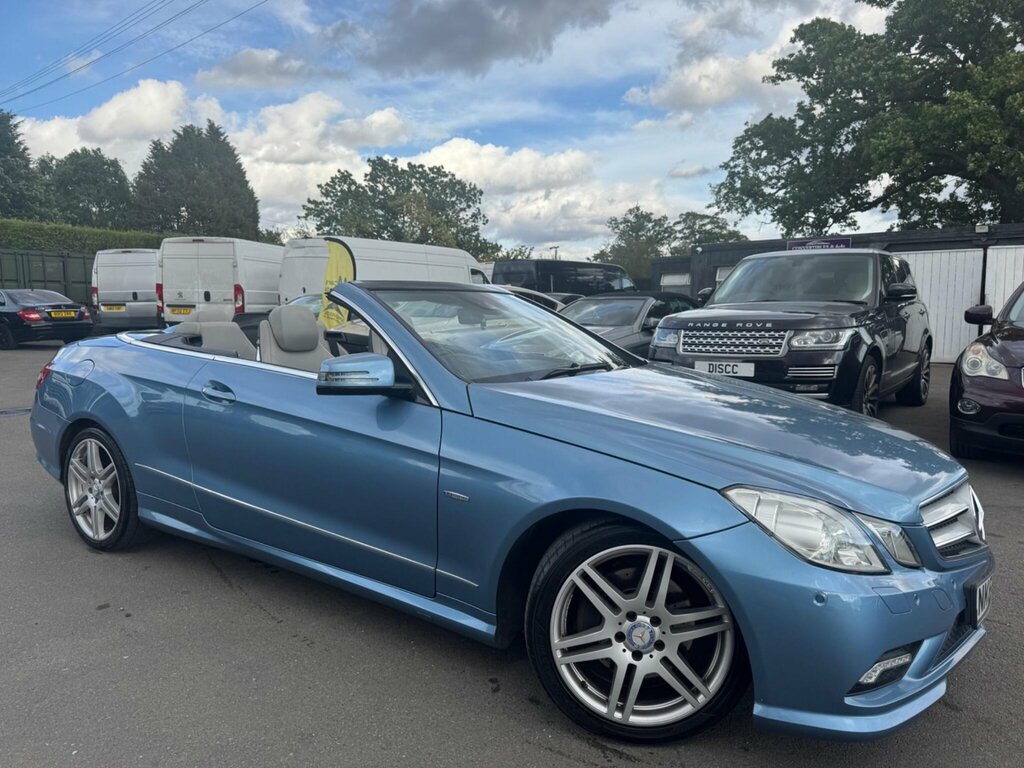 Mercedes-Benz E Class E250 Cdi Blue Efficiency Avantgarde Tip N Silver #33