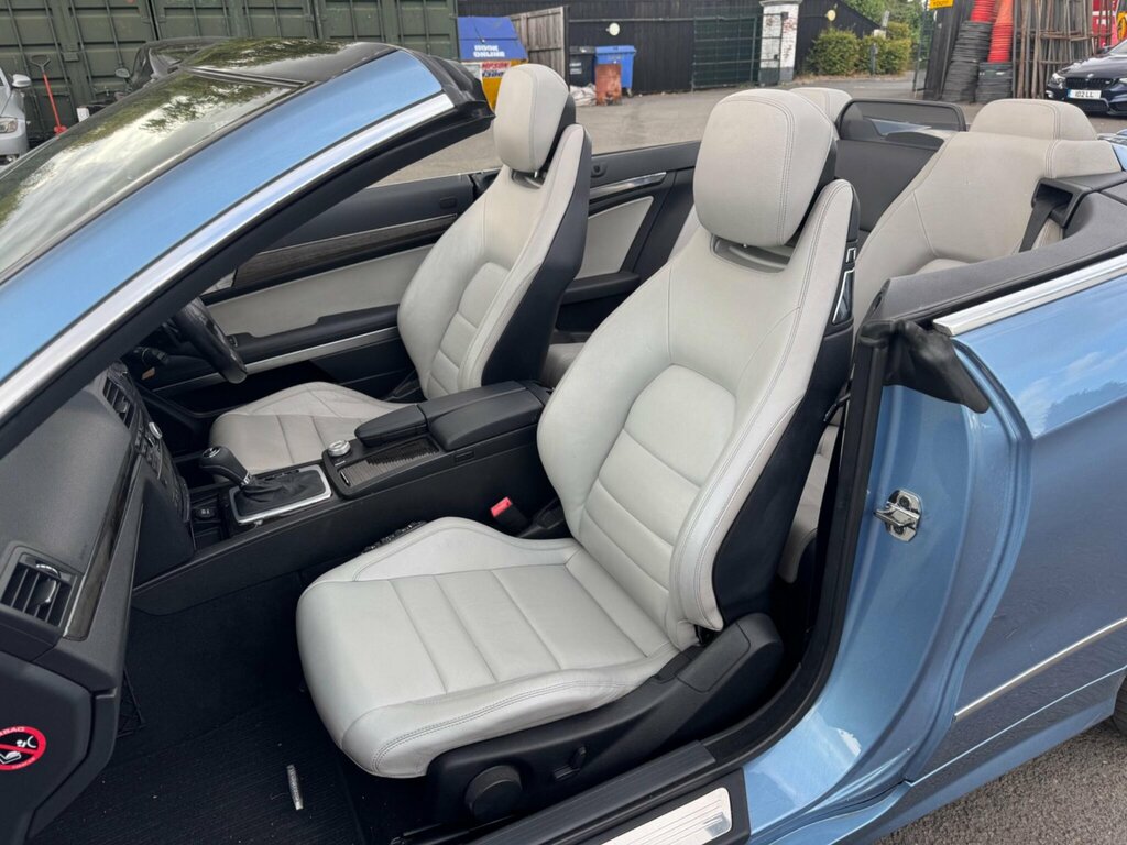 Mercedes-Benz E Class E250 Cdi Blue Efficiency Avantgarde Tip N Silver #26