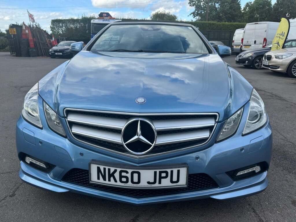 Mercedes-Benz E Class E250 Cdi Blue Efficiency Avantgarde Tip N Silver #7