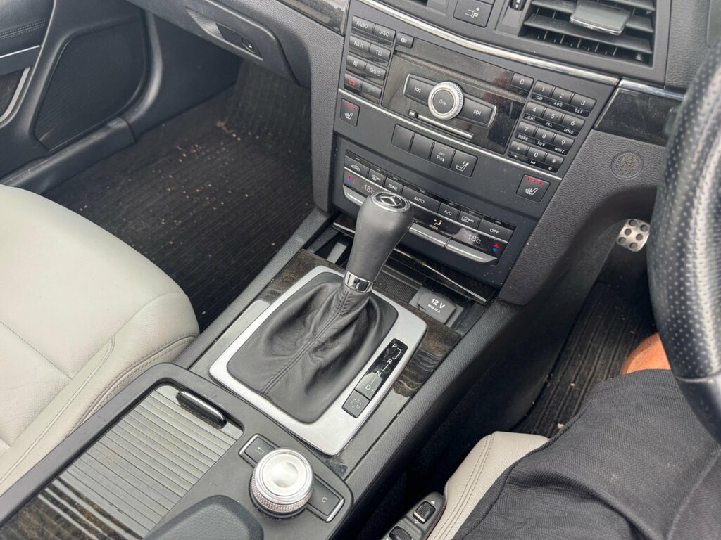 Mercedes-Benz E Class E250 Cdi Blue Efficiency Avantgarde Tip N Silver #16
