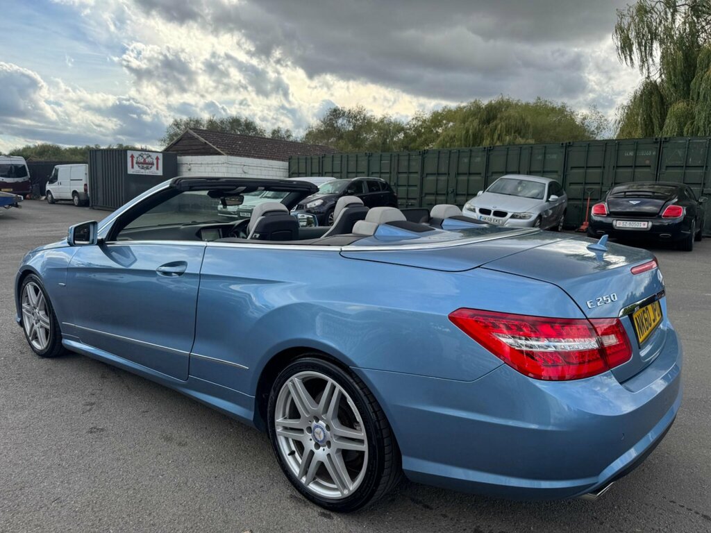 Mercedes-Benz E Class E250 Cdi Blue Efficiency Avantgarde Tip N Silver #4