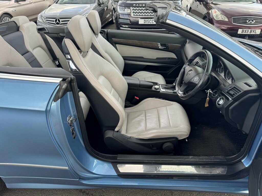 Mercedes-Benz E Class E250 Cdi Blue Efficiency Avantgarde Tip N Silver #11