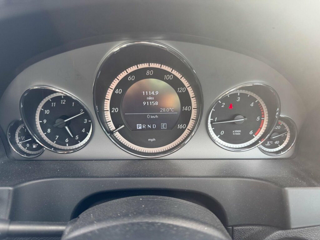Mercedes-Benz E Class E250 Cdi Blue Efficiency Avantgarde Tip N Silver #17
